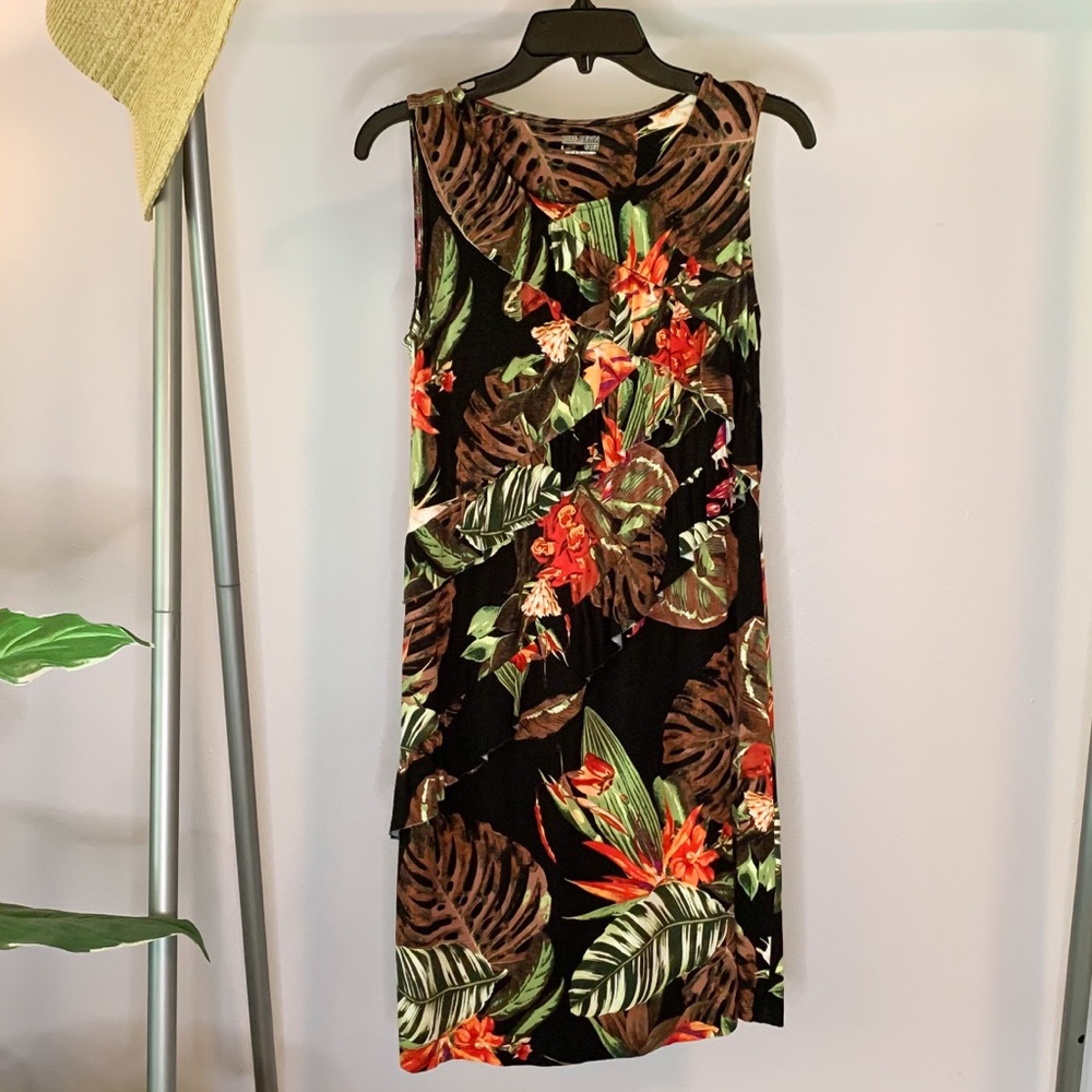 Ruff Hewn Tropical Dress